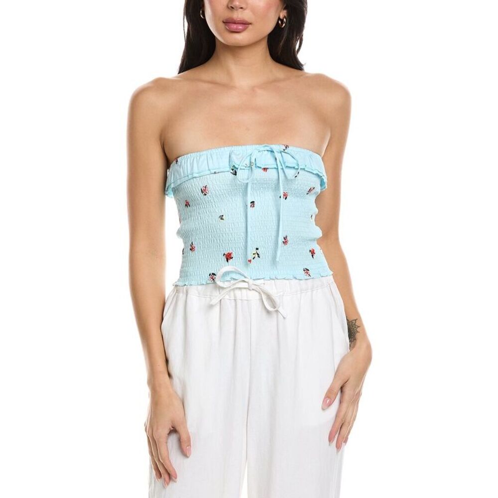 Solid & Striped Womens The Nikki Top, Blue